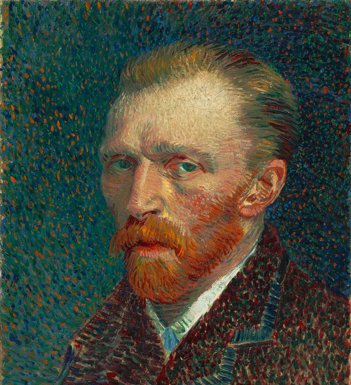 Personenbeschreibung am Beispiel von Vincent van Gogh