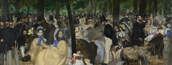 Erste Ansätze des Impressionismus finden sich bereits 1862 bei Manet