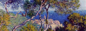 Bordighera, ein Werk von Claude Monet, ist eindeutig impressionistisch