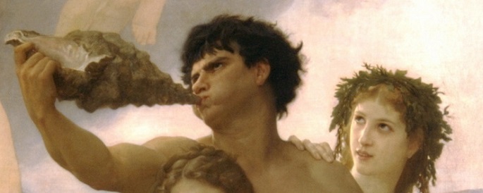 Unterschiedliches Inkarnat für die Darstellung von Mann und Frau im Werk Die Geburt der Venus