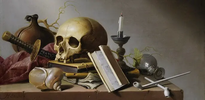 Memento Mori Spruch Bedeutung bersetzung Ursprung