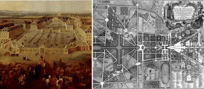 Unter dem absoluten Monarchen Ludwig XIV. entwickelte sich Schloss Versailles zum kulturellen und politischen Zentrum.