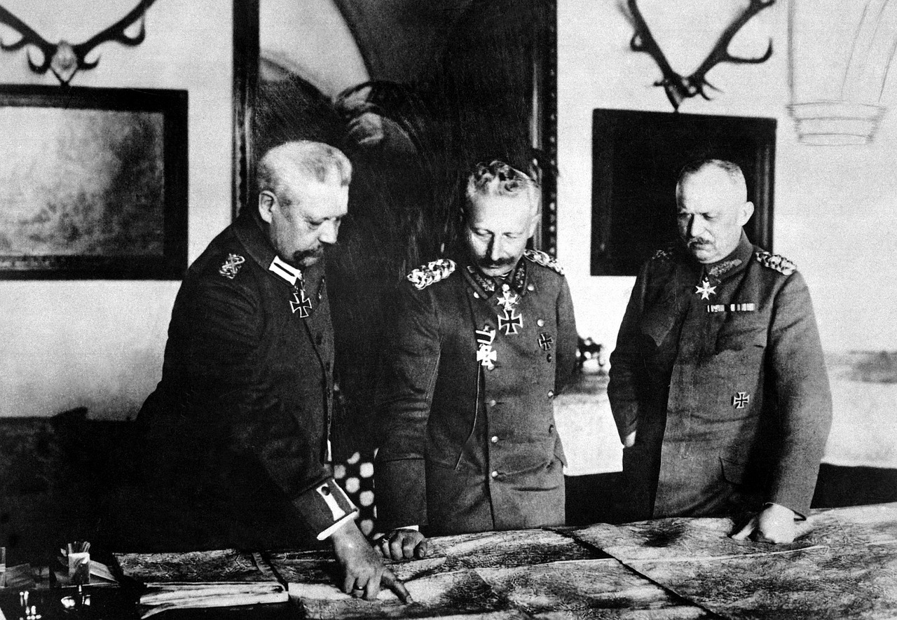 Kaiser Wilhelm II Moderne